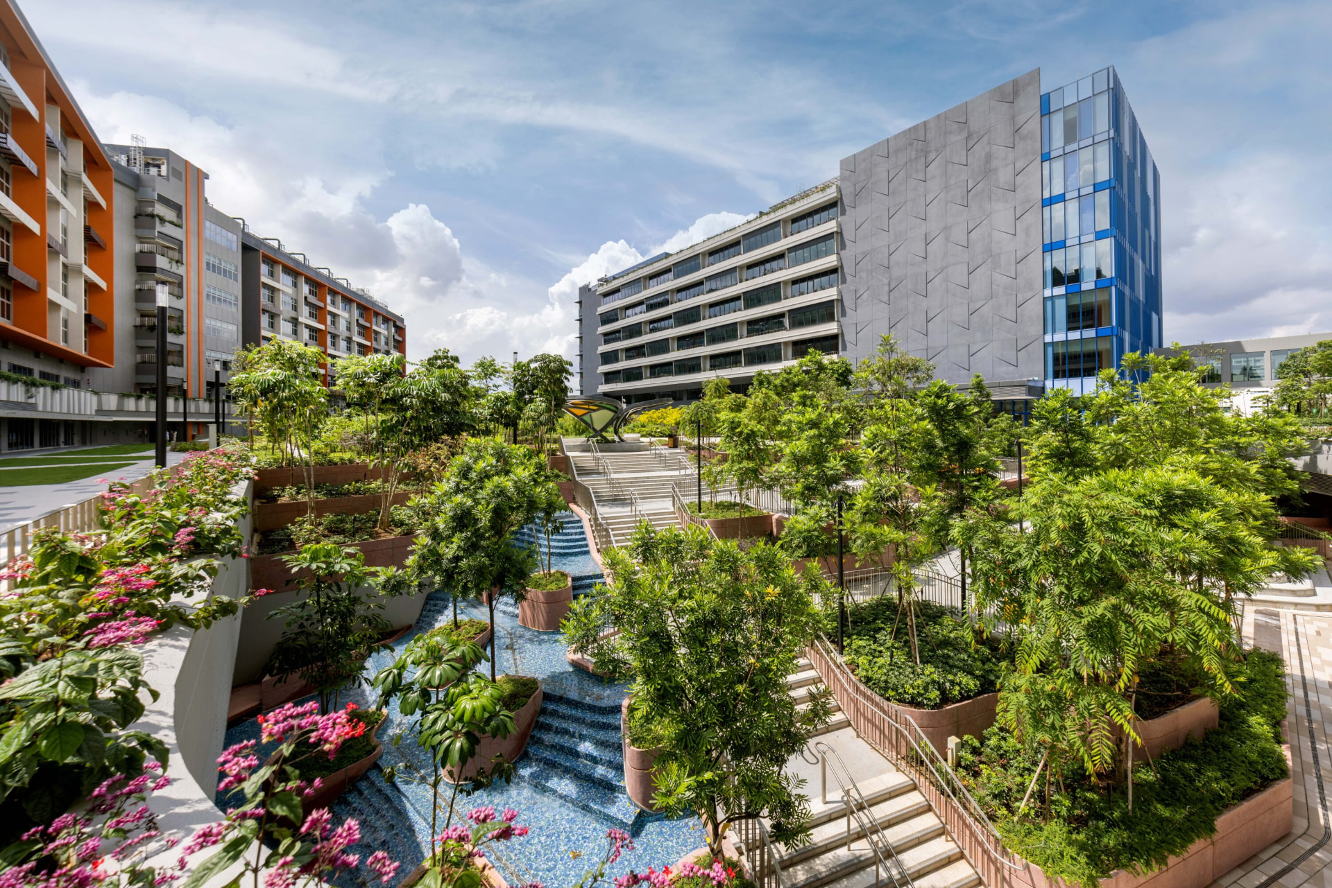 Woodlands Hospital project photo 1