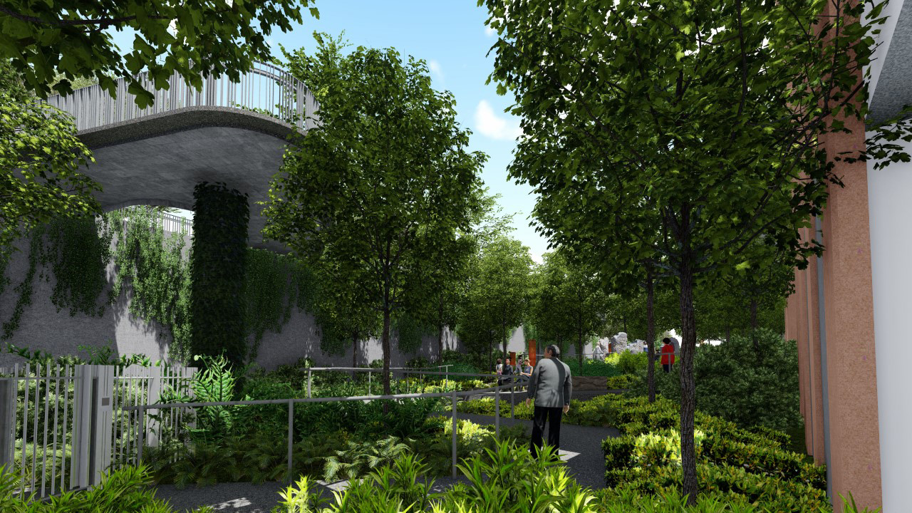 Woodlands Hospital landscape photo 2