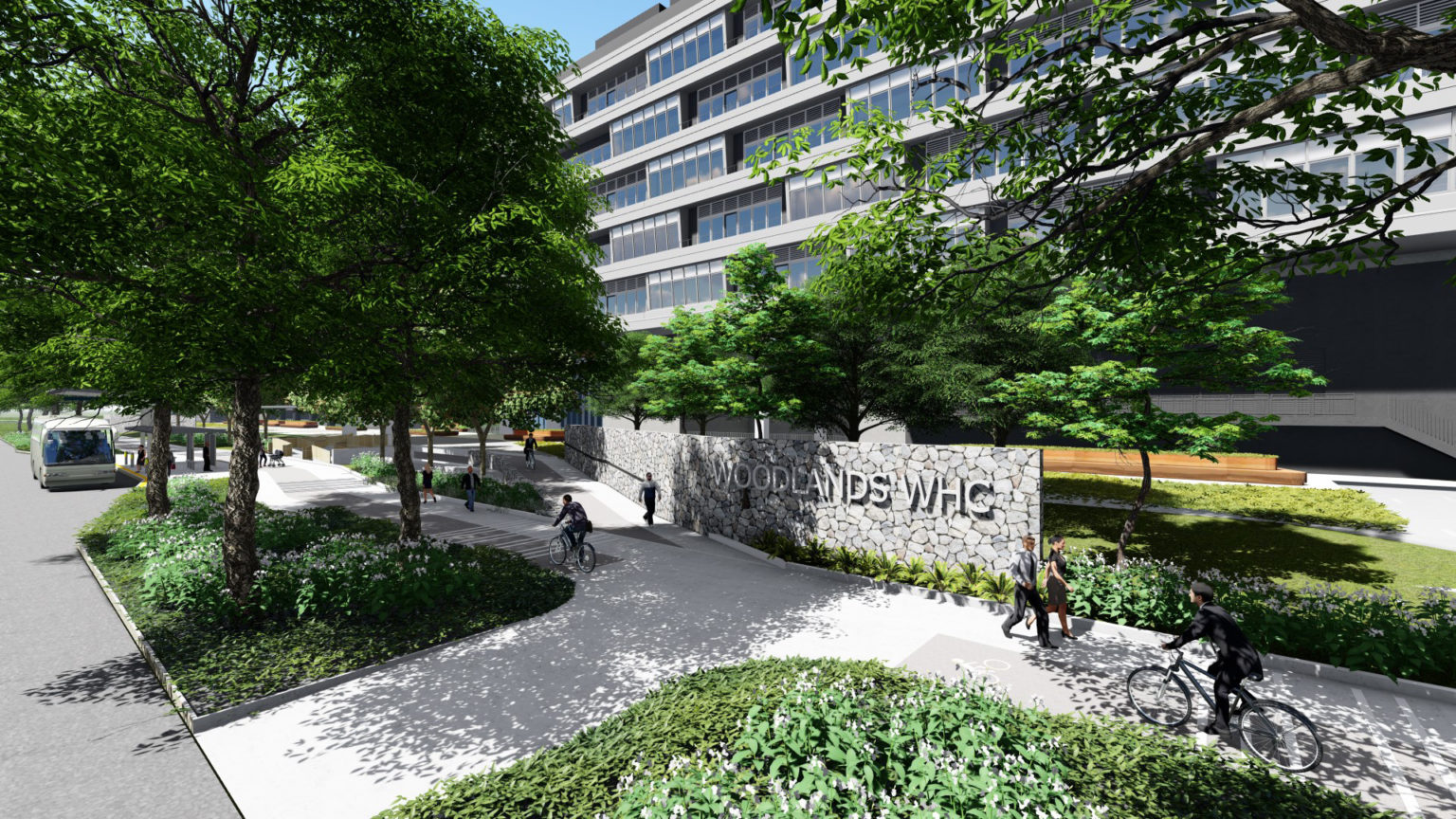 Woodlands Hospital landscape photo 1