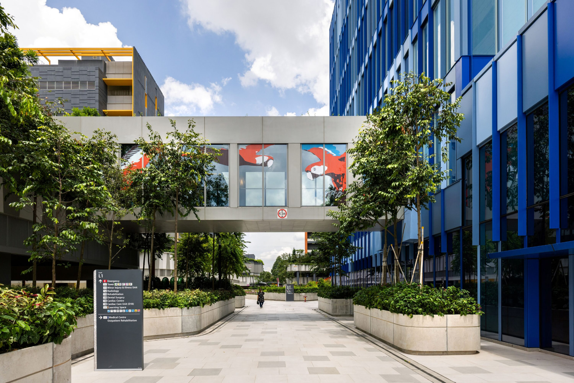 Woodlands Hospital project photo 8
