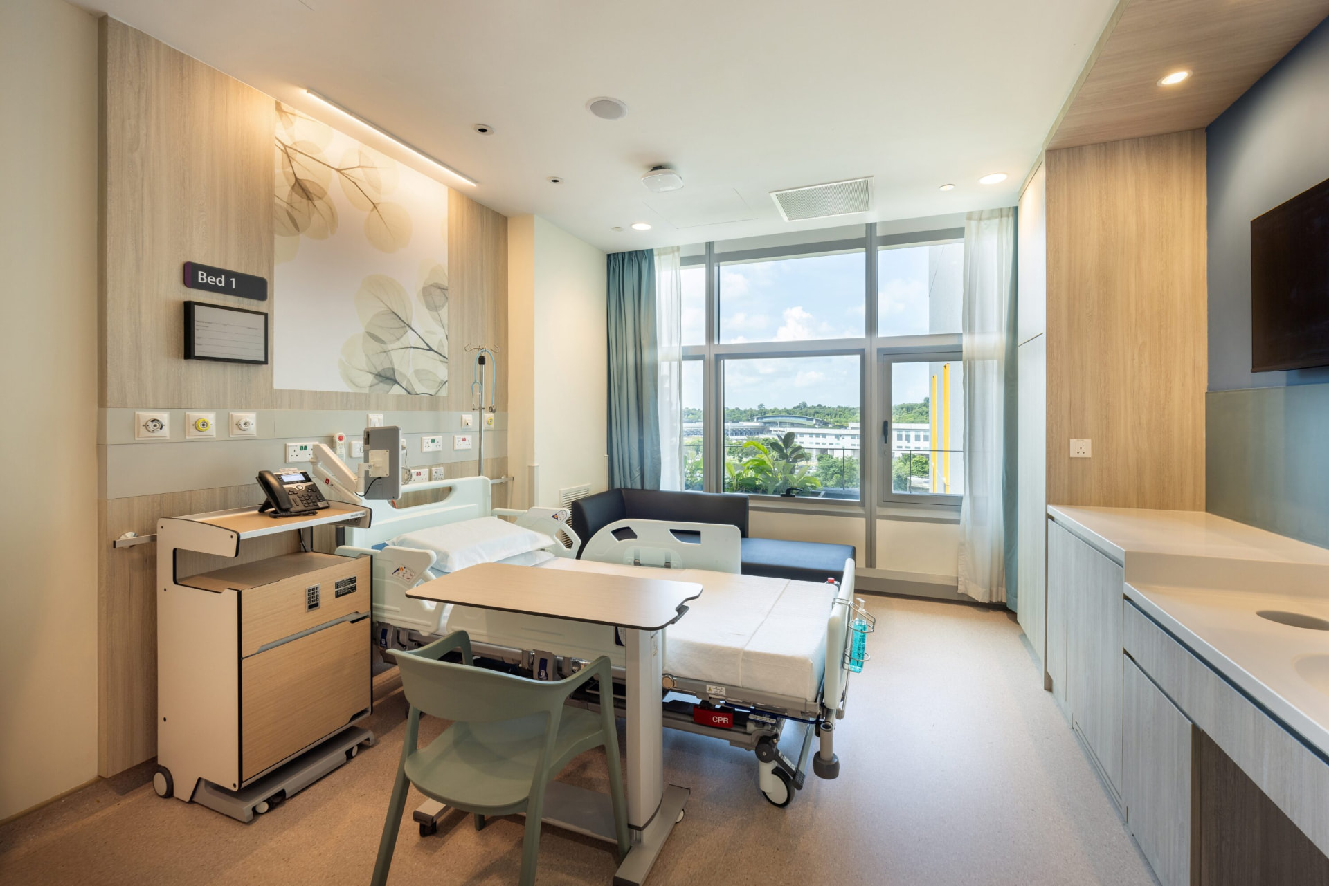 Woodlands Hospital project photo 10