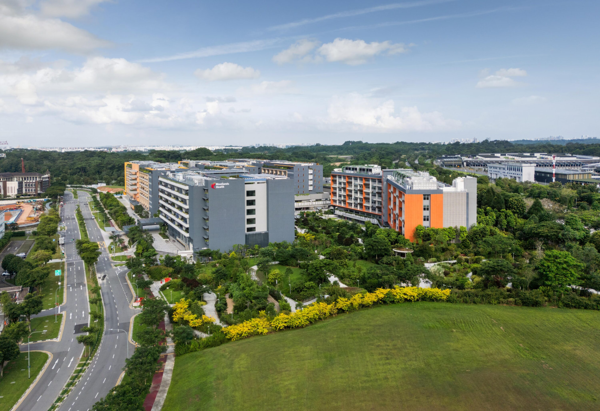 Woodlands Hospital project photo 13