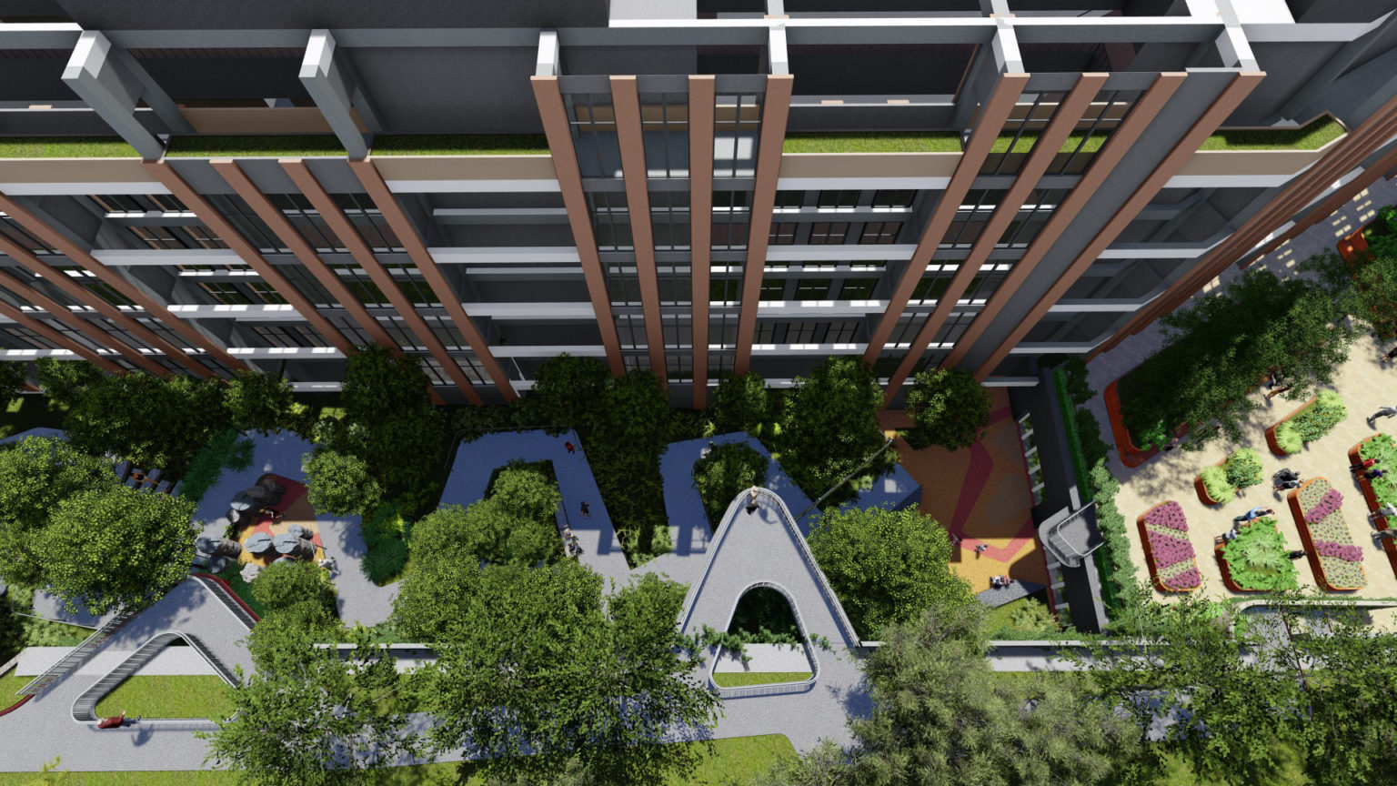 Woodlands Hospital landscape photo 3