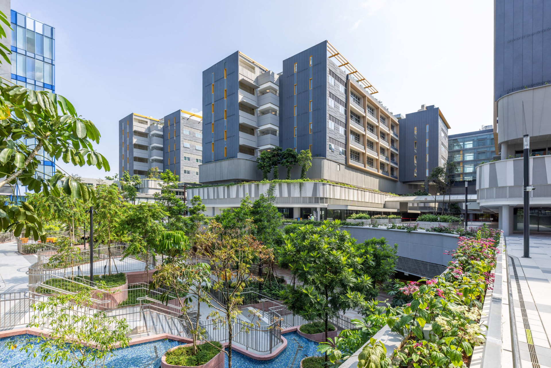 Woodlands Hospital project photo 2